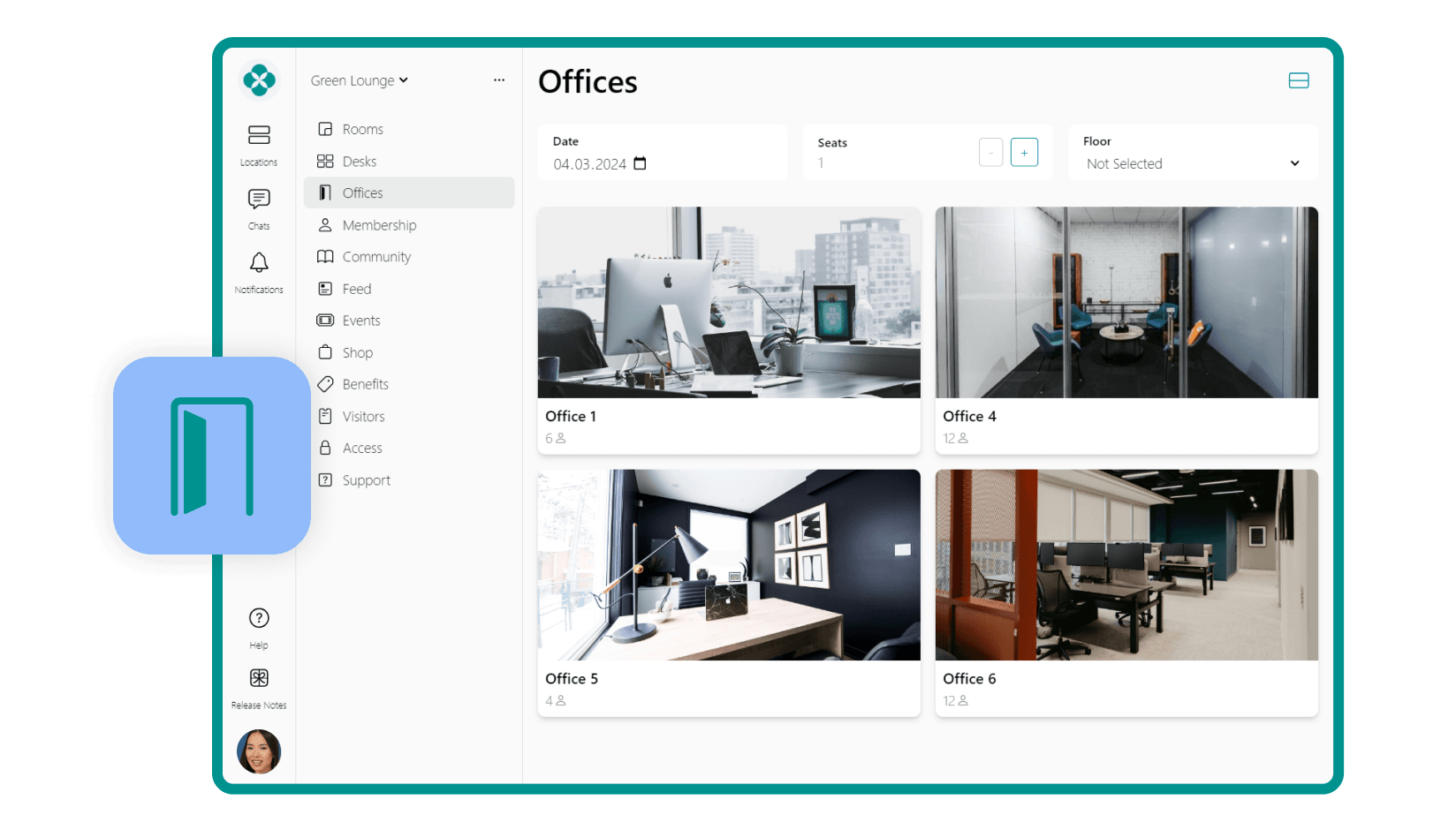 Offices Page