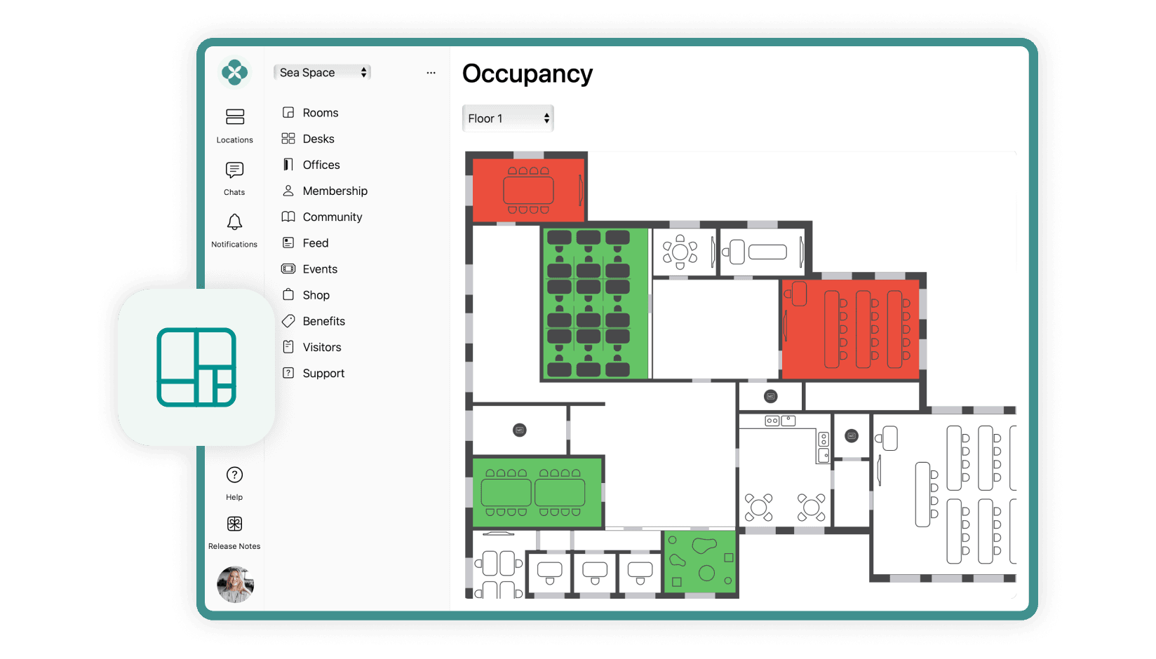 Interactive Floor Plans