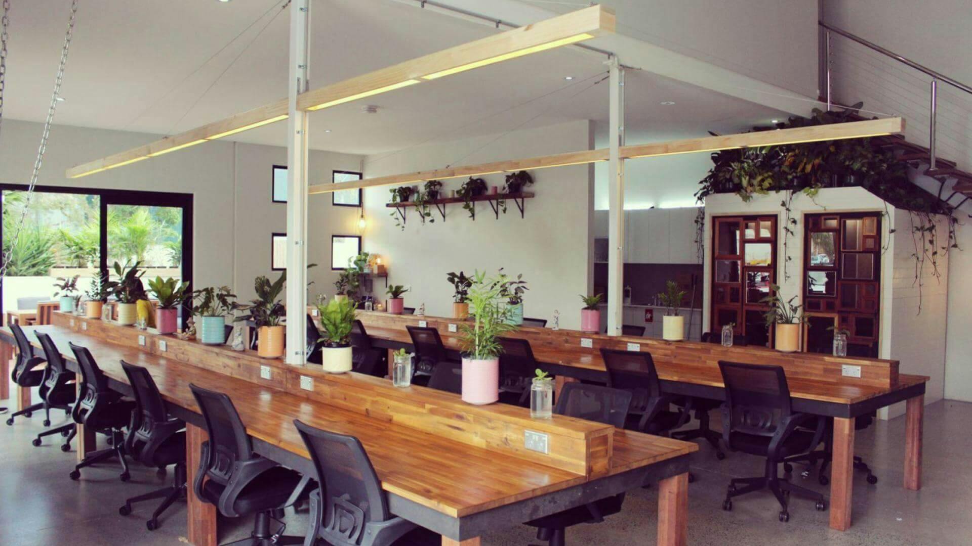 Sustainable Valley coworking space